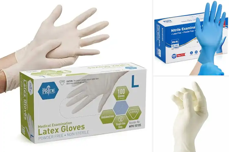 Detailed view of 10 Best Comfortable Examination Gloves for All-Day Comfort