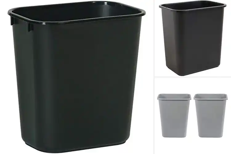 Detailed view of 10 Best Commercial Kitchen Wastebaskets for Easy Cleanup