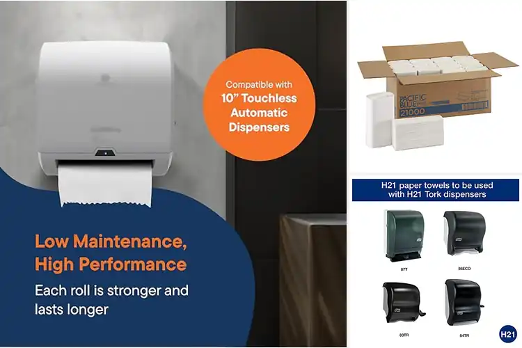 Detailed view of 10 Best Commercial Quality Paper Towels: Absorb & Save