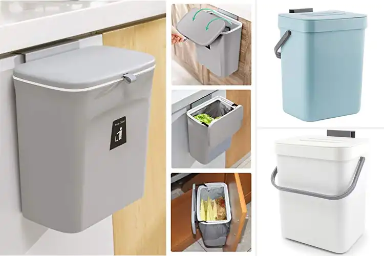Detailed view of 10 Best Compact Kitchen Bins : Declutter Now
