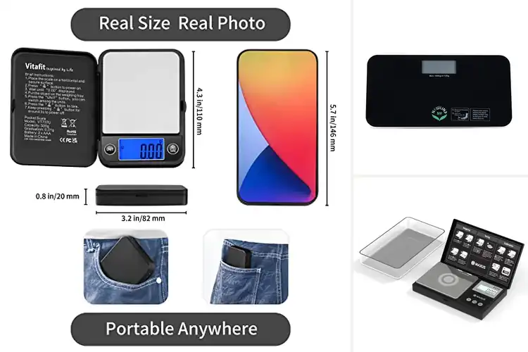 Detailed view of 10 Best Compact Scales: Weigh Smartly