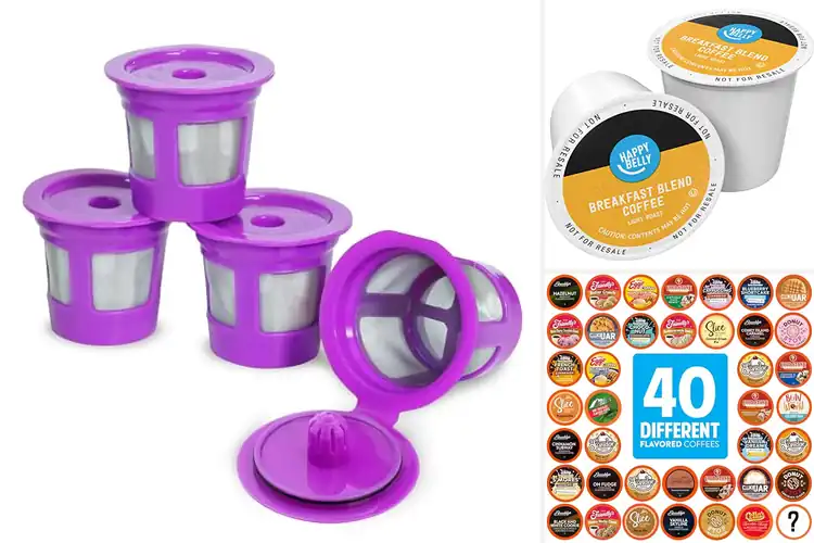 Detailed view of Best Compatibility Coffee Pods
