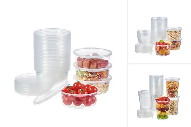 Detailed view of 10 Best Containers for Fresh, Spill‑Proof Food Storage
