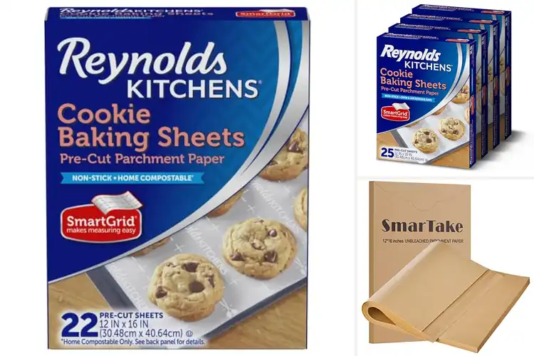Detailed view of Best Cookie Sheet Parchment Sheets
