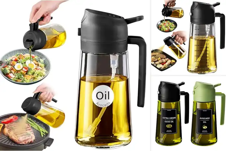 Detailed view of 10 Best Cooking Oil Sprayers: Mess-Free Kitchen Wins