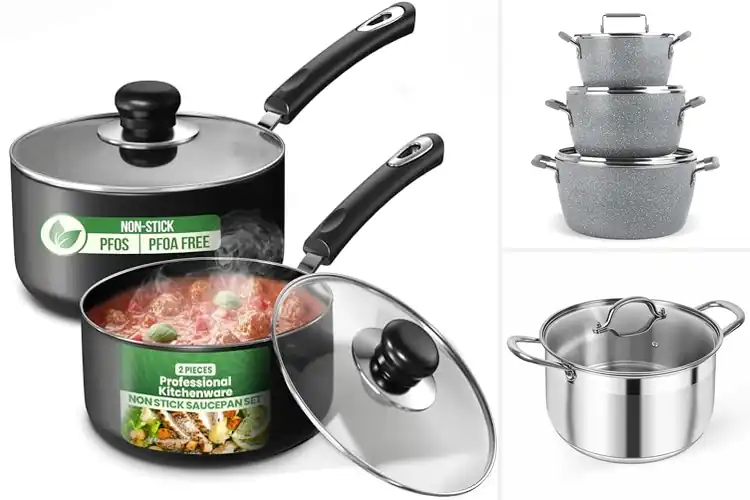 Detailed view of Best Cooking Pots: Top 10 Picks for Quality & Style