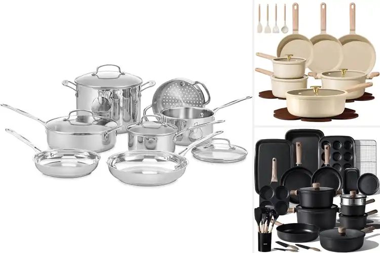 Detailed view of Best Cookware Sets