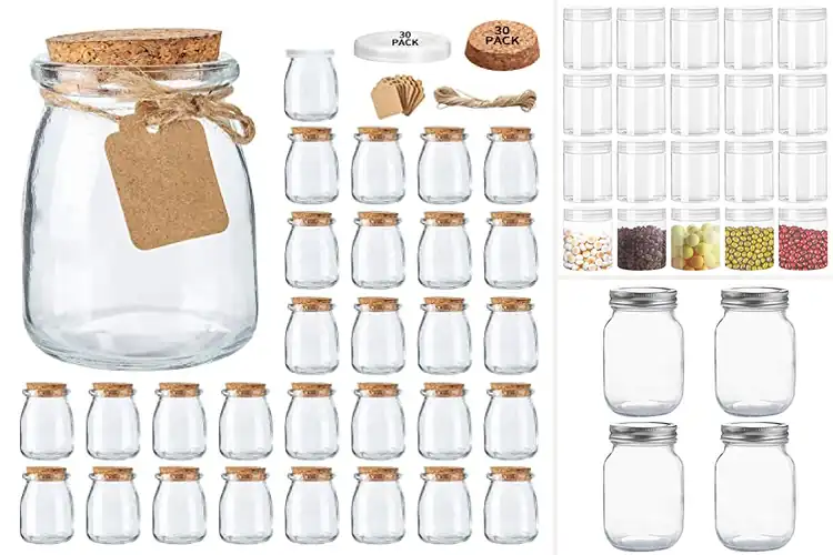 Detailed view of Best Crafting Jars: 10 Picks for Your Next Project