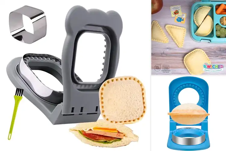 Detailed view of 10 Best Crustless Sandwich Makers: Fun & Easy Lunches