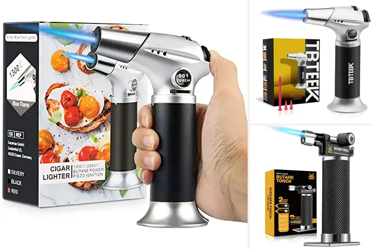 Detailed view of 10 Best Culinary Torch for Cooking: Ignite Your Flavors