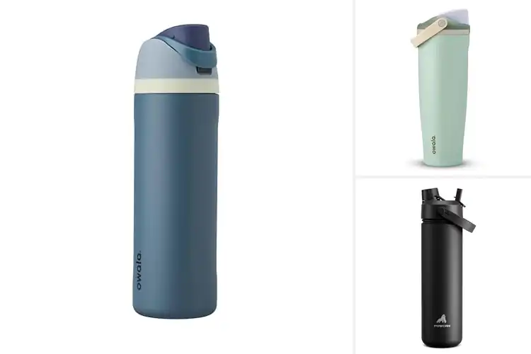 Detailed view of 10 Best Cup Holder Friendly Water Bottles Perfect Fit