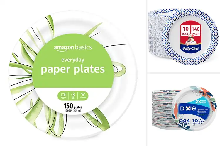 Detailed view of 10 Best Cut Resistant Paper Plates for Mess-Free Meals