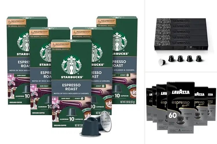 Detailed view of 10 Best Dark Roast Espresso Pods for Rich, Bold Coffee Moments