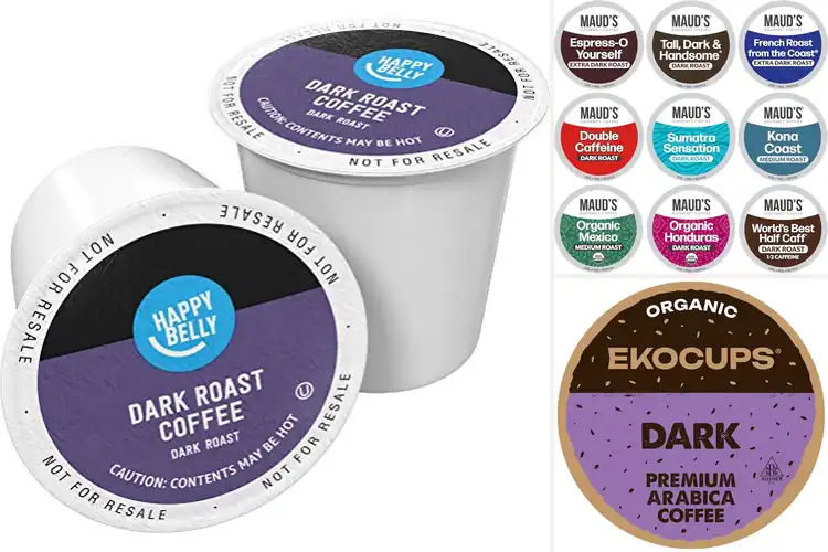 Detailed view of 10 Best Dark Roast Flavor Pods: Bold, Rich, and Ready to Brew