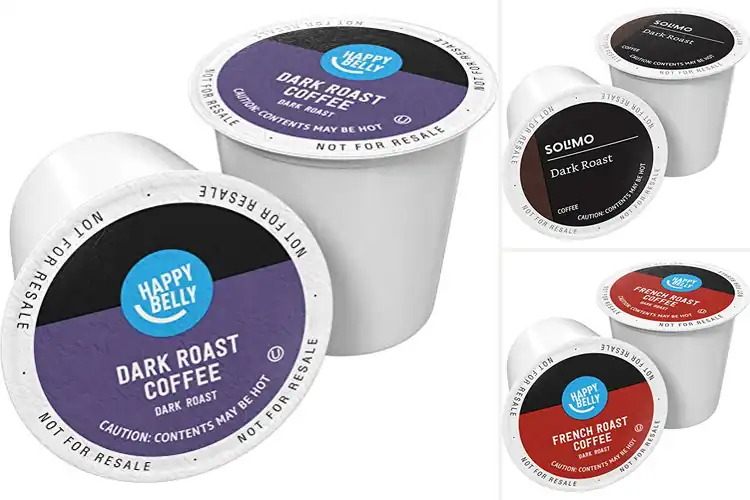 Detailed view of Best Dark Roast Ground Coffee Pods