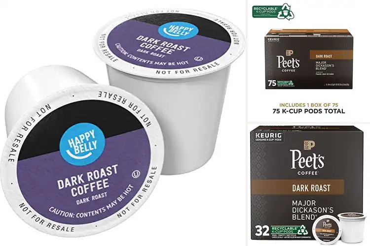 Detailed view of 10 Best Dark Roasts K-Cups for Bold, Full-Bodied Flavor