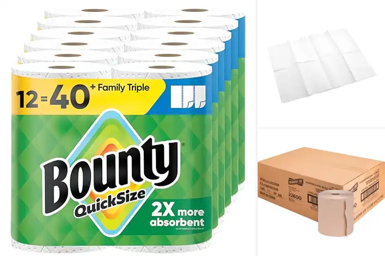 Detailed view of 6 Best Diamond Texture Paper Towels for Effortless Cleanup