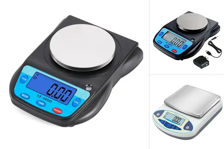 Detailed view of 10 Best Digital Balances: Top picks for precise weighing