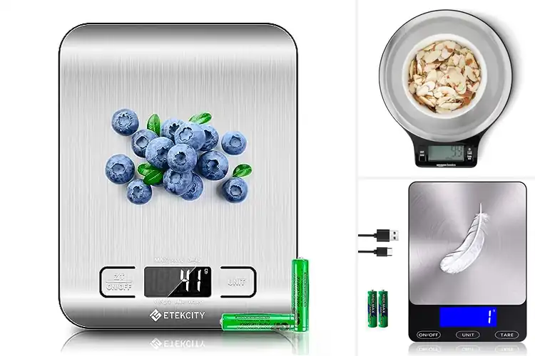Detailed view of 10 Best Digital Food Weighing Scale: Your Kitchen Essential