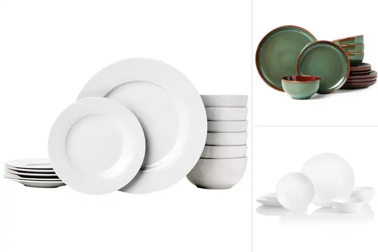 Detailed view of 10 Best Dinner Plate Sets for Durability and Style