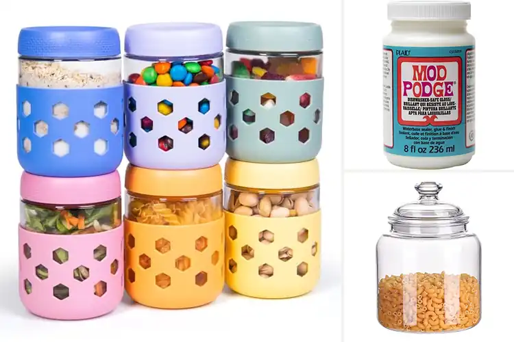 Detailed view of Best Dishwasher Safe Jars For Easy Cleaning