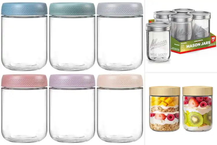 Detailed view of Best Dishwasher Safe Jars