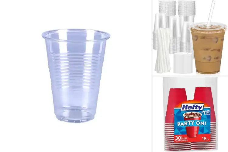 Detailed view of 10 Best Disposable Cups for Spill-Free Outdoor Fun