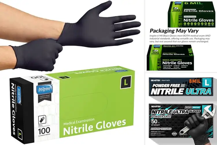 Detailed view of 10 Best Disposable Gloves for Safety: Ultimate Protection