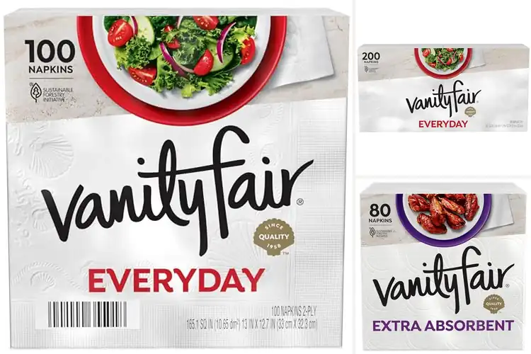 Detailed view of 10 Best Disposable Napkins for Gatherings: Ultimate Mess-Free Fun