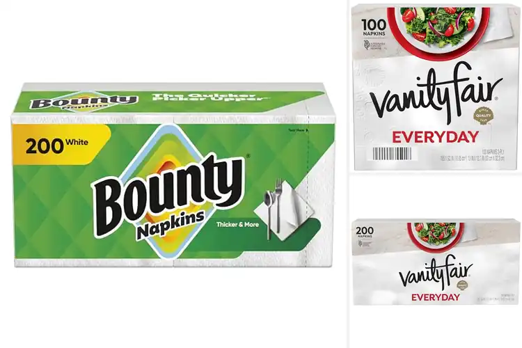 Detailed view of 10 Best Disposable Napkins for Messes: Conquer Spills Fast