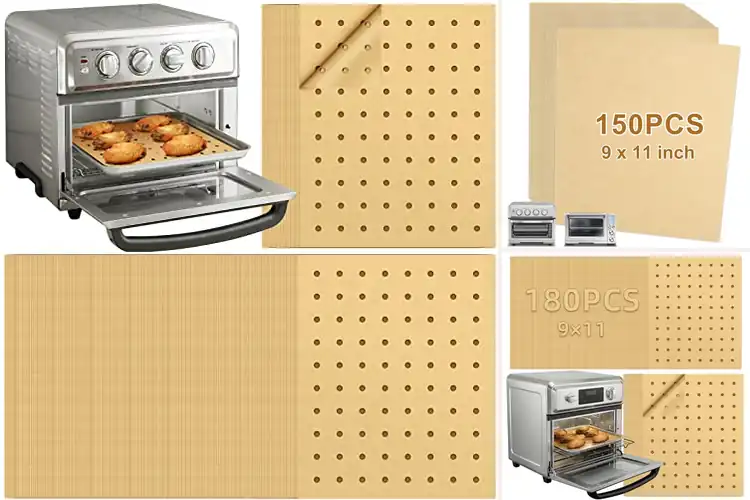 Detailed view of Best Disposable Parchment Paper For Oven And Air Fryer