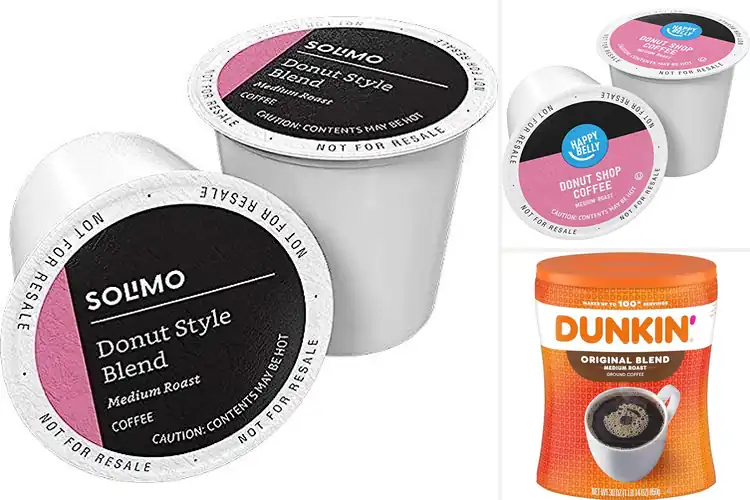 Detailed view of 10 Best Donut Style Coffee Blends – Smooth Rich Mornings