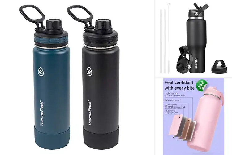 Detailed view of Best Double Wall Vacuum Insulated Bottle