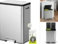 10 Best Dual Compartment Recycling Bins for a Tidy Home