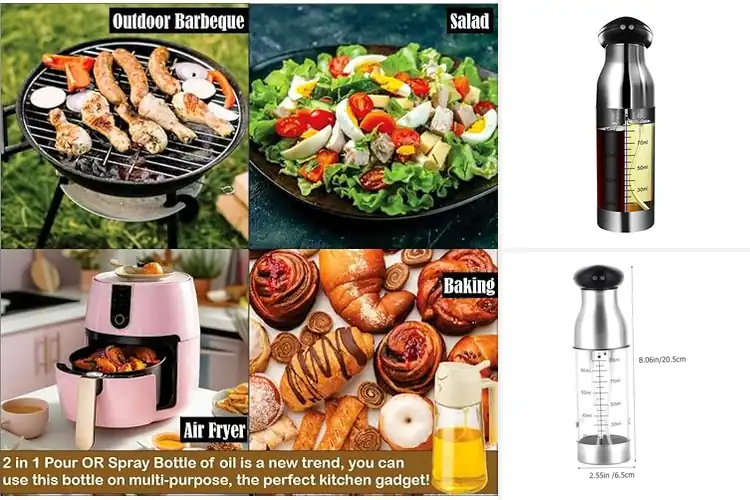 Detailed view of 10 Best Dual Dispensing Misters: Precise, No-Drip Kitchen