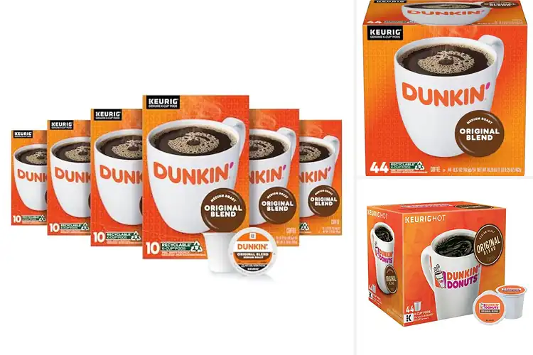 Detailed view of Best Dunkin Coffee Pods for Home