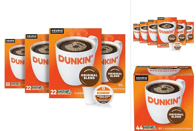 Detailed view of 10 Best Dunkin’ Pods
