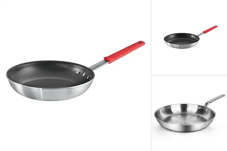 Detailed view of Best Durable Aluminum Frying Pan