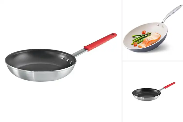 Detailed view of Best Durable Aluminum Frying Pans