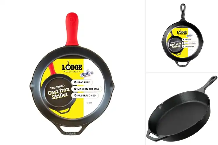 Detailed view of Best Durable Cast Iron Frying Pan