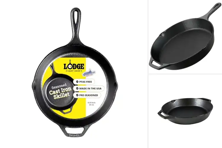Detailed view of Best Durable Cast Iron Pans