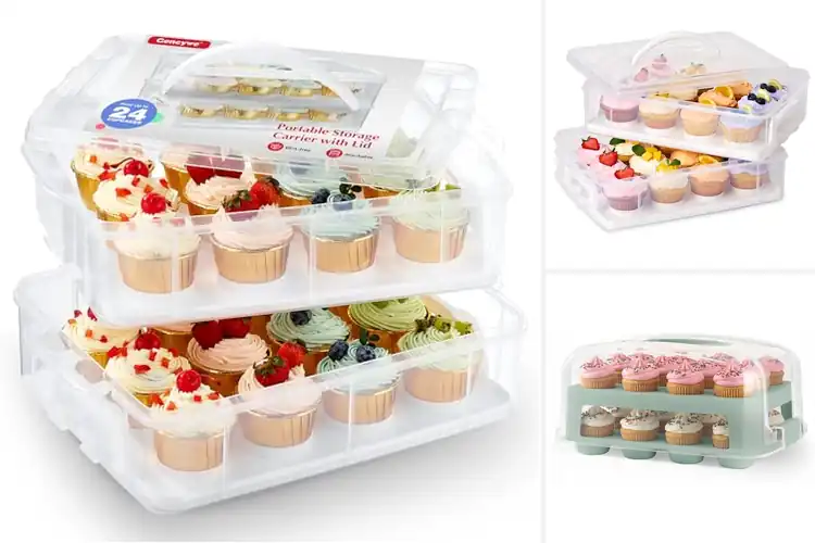 Detailed view of Best Durable Cupcake Carriers