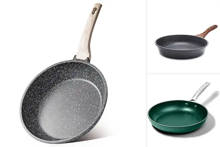 Detailed view of Best Durable Granite Pan: Scratch-Resistant & Easy Cooking