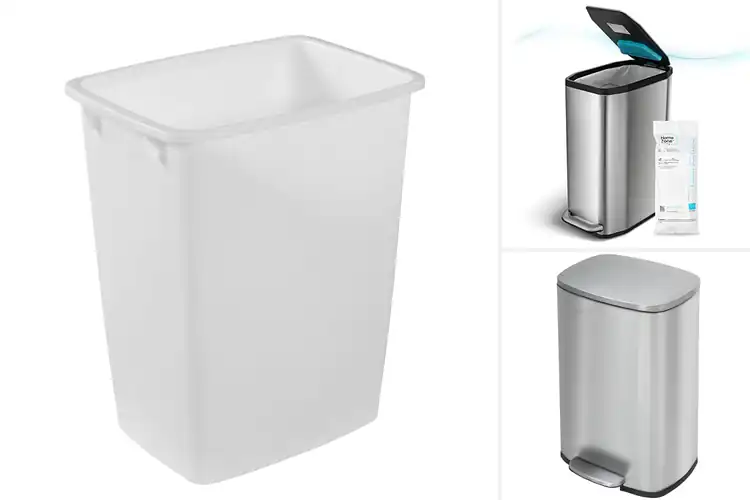 Detailed view of 10 Best Durable Kitchen Trash Cans for Lasting Cleanliness
