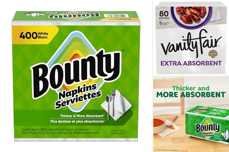 Detailed view of 10 Best Durable Napkins for Tough Messes