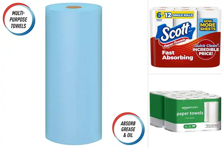 Detailed view of 10 Best Durable Paper Towels for Tough, Tear-Free Cleaning