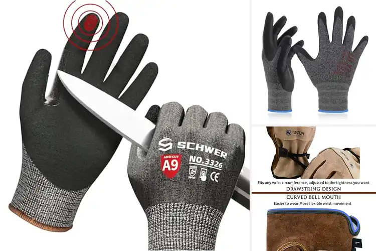 Detailed view of 10 Best Durable Protective Gloves: Your Hands’ Best Friend
