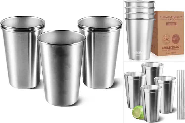 Detailed view of 10 Best Durable Stainless Steel Tumblers: Lasting & Stylish