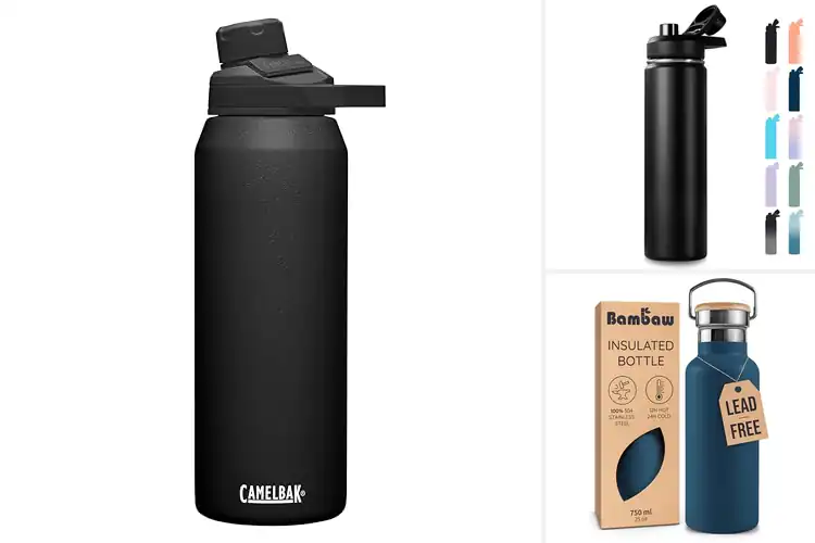 Detailed view of 10 Best Durable Stainless Steel Water Bottles That Last Years