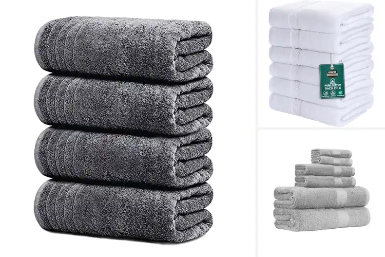 Detailed view of 10 Best Durable Towels for Softness & Longevity